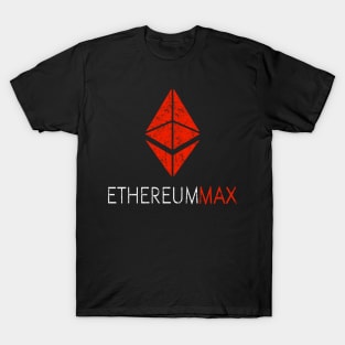 Ethereummax token Crypto Emax coin Ethereum max token coin token Crytopcurrency T-Shirt